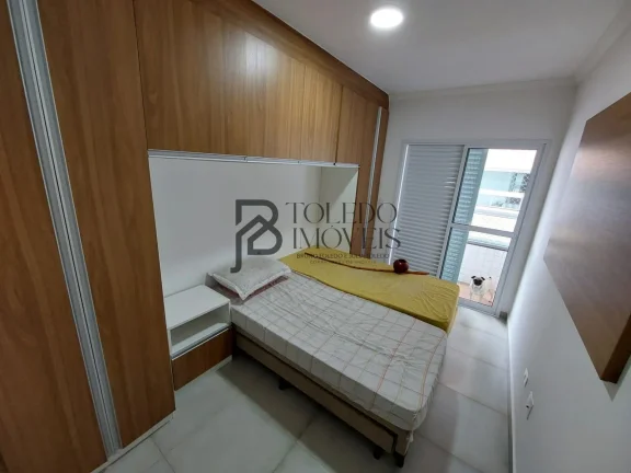 Imagem Apartamento de 3 Dormitórios sendo 2 suítes no bairro Canto do Forte - Praia Grande