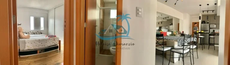 Imagem Apartamento Garden com 2 dormitórios a venda no Centro de Ubatuba
