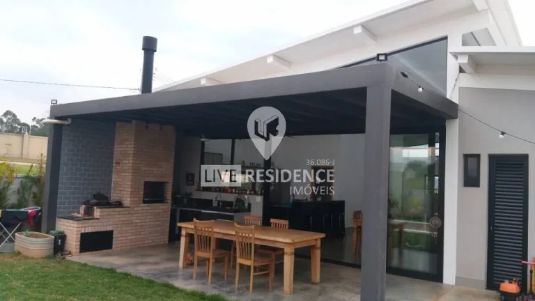 Imagem Condomínio Sete Lagos - Casa térrea - Itatiba/SP Live residence