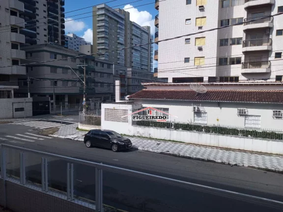 Imagem Apartamento com 2 dormitórios à venda, 80 m² por R$ 420.000,00 - Canto do Forte - Praia Grande/SP