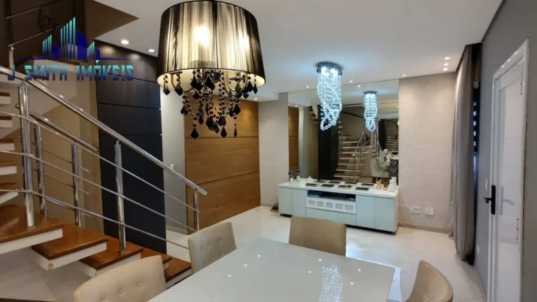 Imagem CASA MOBILIADA com PLANEJADOS, SUITE COM CLOSET, 2 VAGAS, LAZER COMPLETO