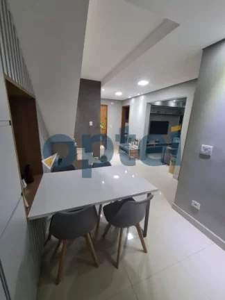 Imagem COBERTURA DUPLEX MODERNO E MOBILIADO, 120,00 M² - 02 SUÍTES, 2 VAGAS- BAETA NEVES, SBC.