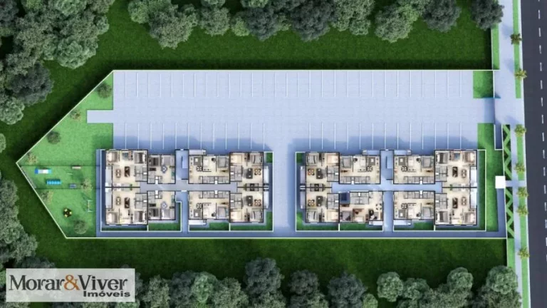 Imagem Apartamento para Venda em Curitiba, Capão da Imbuia, 1 dormitório, 2 banheiros