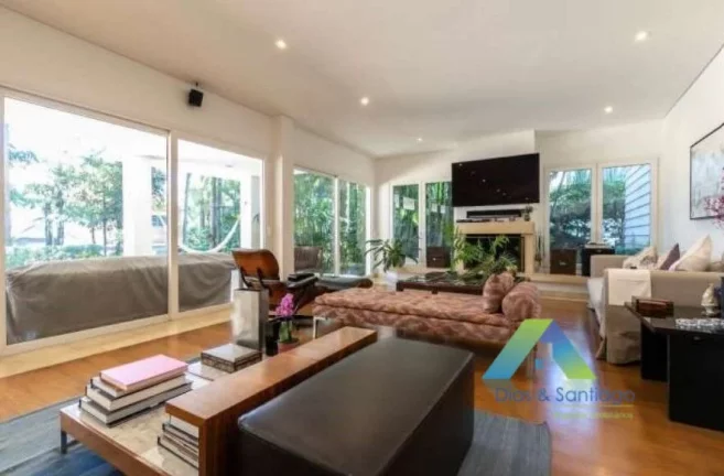Imagem Casa com 4 suítes à venda - Jardim Cordeiro - São Paulo/SP
