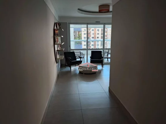 Imagem Apartamento à venda, 133 m² por R$ 1.137.269,70 - Canto do Forte - Praia Grande/SP