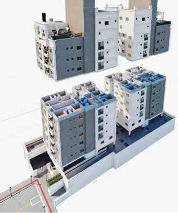 Imagem Apartamento na Planta com suíte - Bairro São Francisco