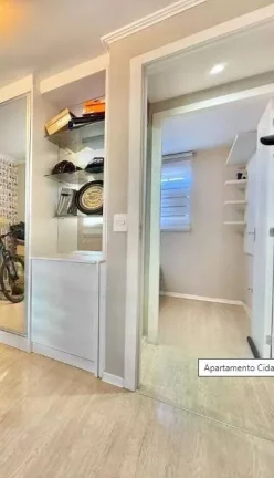 Imagem Apartamento com 2 Quartos No Villagio Bérgamo na Fazendinha - R$260 mil