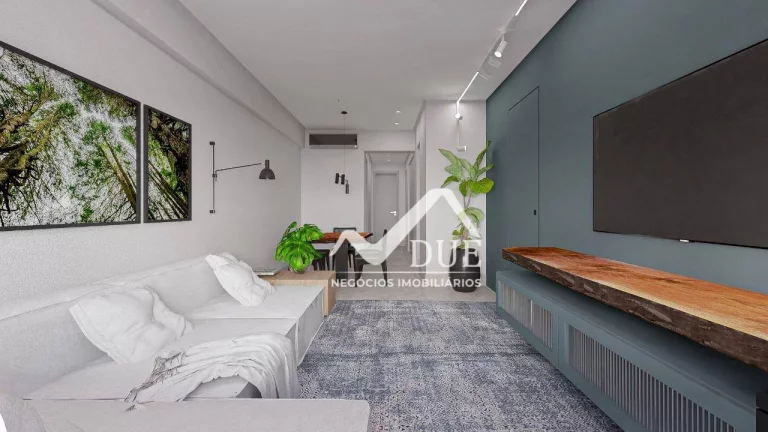 Imagem Apartamento com 2 dormitórios à venda, 90 m² por R$ 1.400.000,00 - Ponta da Praia - Santos/SP