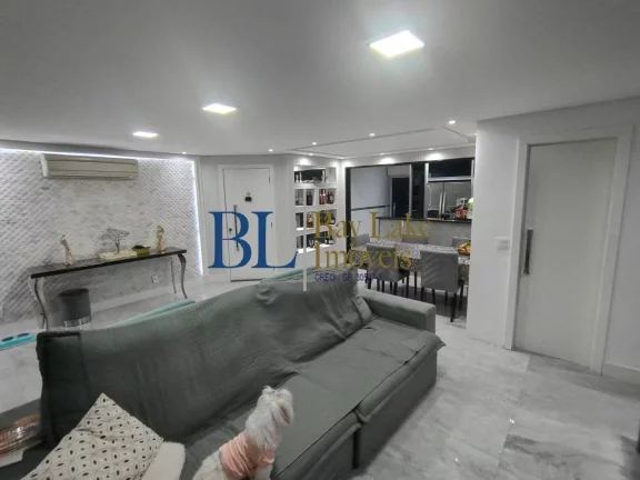 Imagem Apartamento À Venda Na Moóca Com 124M² - 3 Suítes!!Condominium Club!!