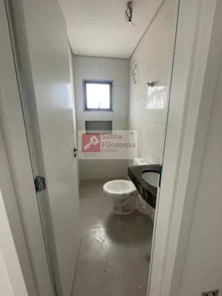Imagem Apartamento para Venda em Santo André, Santa Terezinha, 2 dormitórios, 1 suíte, 2 banheiros, 1 vaga