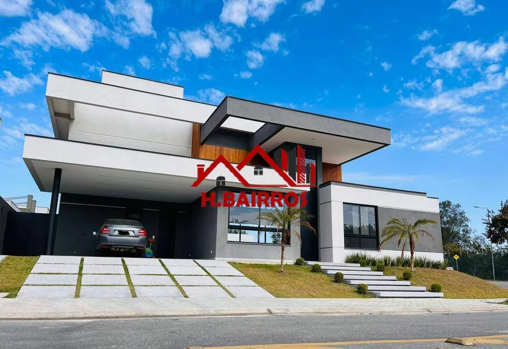 Imagem Casa com 04 Dormitórios e Suítes à Venda no Residencial Colinas do Paratehy