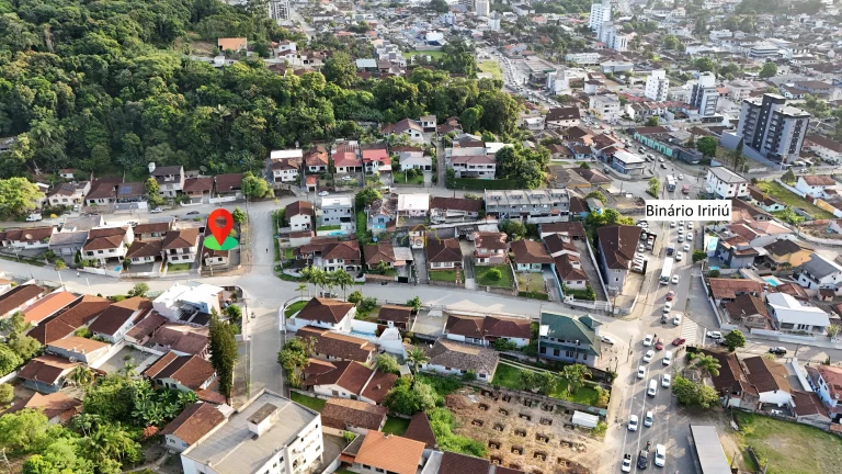 Imagem Terreno de esquina em rua sem saída próximo do Binário do Iririú!