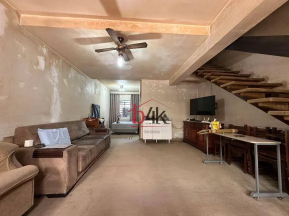 Imagem Casa de Vila à venda no Brooklin com 3 quartos, 80 m², 2 vagas. Rua Michigan - Brooklin.