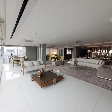 Imagem Apartamento de altíssimo luxo com 5 suítes!!!