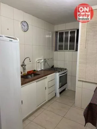 Imagem Apartamento com 3 dormitórios à venda, 68 m² por R$ 295.000,00 - Aparecida - Santos/SP