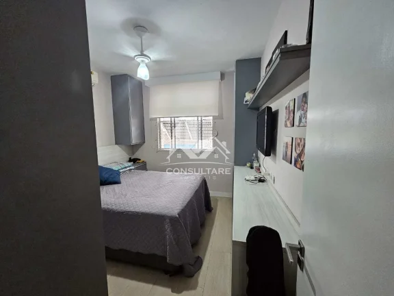 Imagem Apartamento com 2 dorms, Aparecida, Santos - R$ 635 mil, Cod: 25235