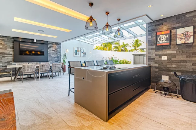 Imagem CASA com 5 SUÍTES à venda no RECREIO - Condomínio BLUE HOUSES - LAZER COMPLETO