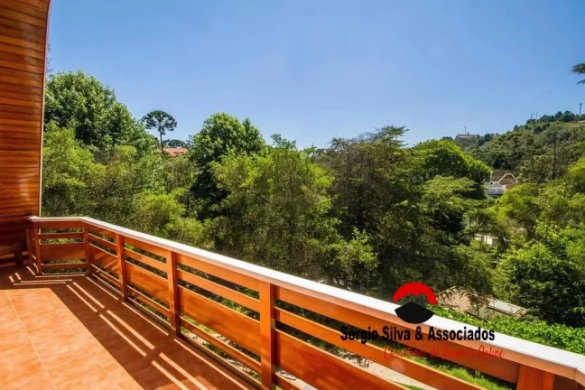 Imagem Casa para Locação na Região do Alto do Capivari Campos do Jordão -SP.