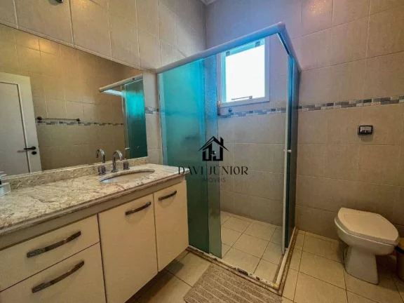 Imagem Casa com 4 suites sendo 1 com closet à venda, 535 m² por R$ 1.990.000 - Condomínio Vivendas do Lago - Sorocaba/SP