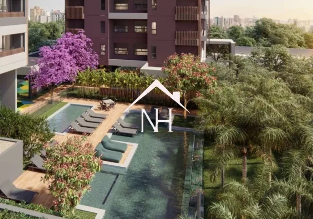 Imagem Apartamento de 58m c/2 dormitórios (1 suíte),varanda,1 vaga,espaço gourmet, piscinas, Churrasqueira, bicicletário,coworking,deck,pet place,fitness,spa