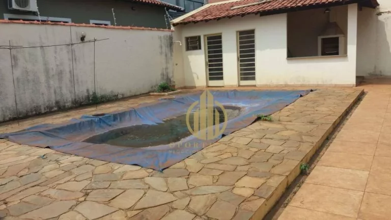 Imagem Casa com 4 dormitórios à venda, 320 m² por R$ 650.000,00 - Lagoinha - Ribeirão Preto/SP