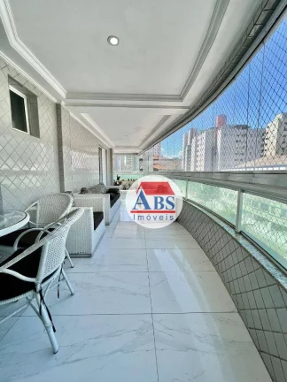 Imagem Apartamento à venda, 170 m² por R$ 850.000,00 - Vila Tupi - Praia Grande/SP