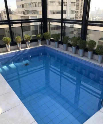 Imagem Cobertura Santa Cecília - 208M², 2 Dorms, 2 Suítes, 2 Salas, 3 Vagas.