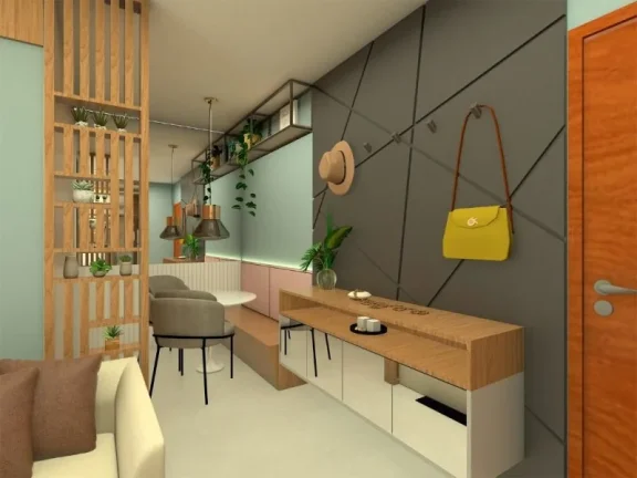 Imagem APARTAMENTO 58 M, 2 DORMITÓRIOS SENDO 1 SUÍTE A VENDA R$ 247 MIL, COND. GRAND TROPICAL RIBEIRÃO, RIBEIRÃO PRETO - SP
