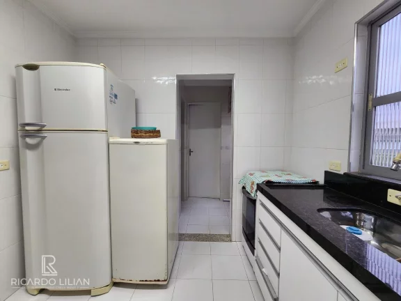 Imagem Apartamento no Guarujá - Enseada - 87,75m² com 3 dorms e duas vagas. A VENDA!!!