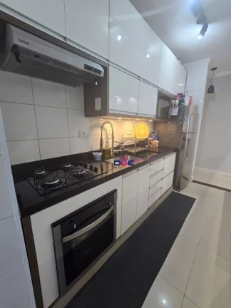 Imagem Apartamento com 2 dormitórios à venda, 59 m² por R$ 550.000 - Vila Matias - Santos/SP