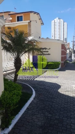 Imagem SOBRADO CONDOMINIO FECHADO 03 DORMITÓRIOS/03 SUÍTES/SACADA/02 VAGAS