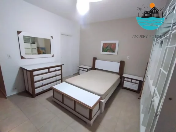 Imagem Venda Casa Juquehy, com 3 dormitórios, sendo 1 suíte, 2 vagas, 850m da praia, escritura de posse | Juquehy Imobiliária.