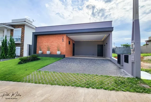 Casa com 3 Quartos à Venda, 303 m² em Santa Rosa - Cond. Villa Dáquila - Piracicaba