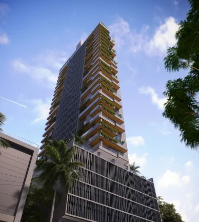 Imagem Apartamento com 3 dormitórios à venda sendo 3 suítes, 151.0 m² por - R$ 4.035.565,73 - Perequê - Porto Belo/SC