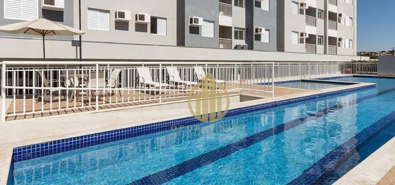 Imagem Apartamento com 2 dormitórios e 1 suíteà venda, 54 m² por R$ 350.000 - Jardim Botânico - Ribeirão Preto/SP