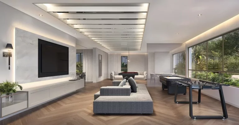 Imagem Espetacular cobertura duplex de luxo na Vila Mariana, São Paulo-SP. 4 quartos, 4 suítes, 5 banheiros, 4 vagas de garagem, 521m². Condomínio Le Six Residences!