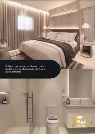 Imagem 3 quartos à 4 quadras da praia em Jardim Camburi.