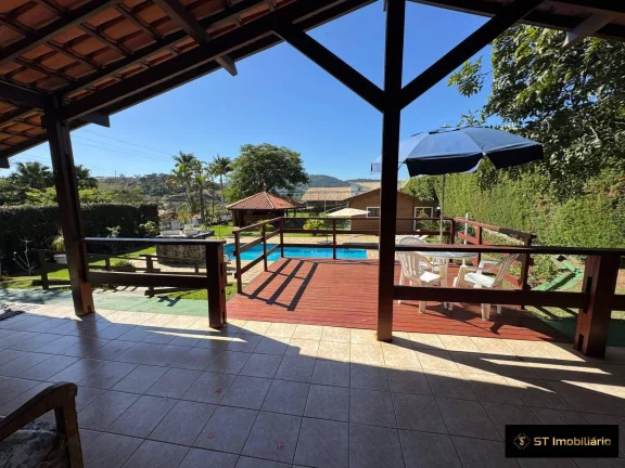 Imagem Linda Chácara à venda em Condomínio na região de Atibaia - Permuta até 50%!