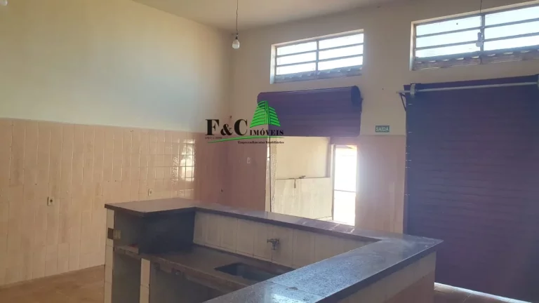 Imagem Salão Comercial para Locação em Limeira, Parque Campos Elíseos, 1 banheiro