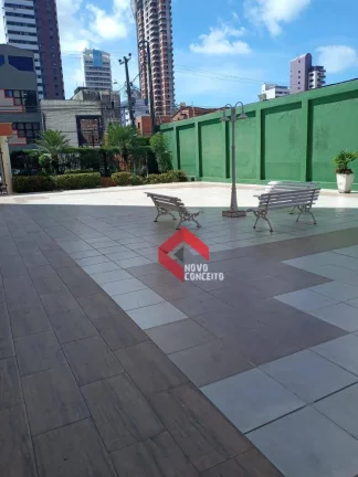 Imagem Apartamento à venda, 94 m² por R$ 440.000,00 - Meireles - Fortaleza/CE