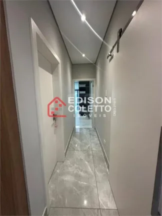 Imagem "Pronto para Morar" Esta casa térrea à venda no condomínio Soleil Piracicaba é verdadeira pérola!!