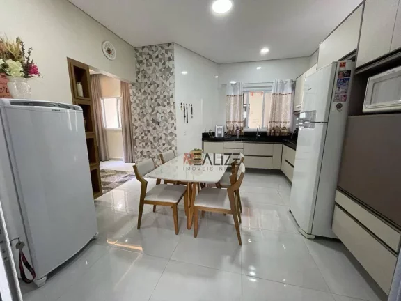 Imagem Casa à venda, 137 m² por R$ 755.000,00 - Jardim Residencial Nova Veneza - Indaiatuba/SP