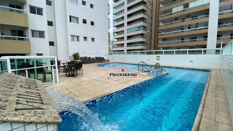 Imagem Apartamento com 2 dormitórios à venda, 79 m² por R$ 550.000 - Vila Guilhermina - Praia Grande/SP