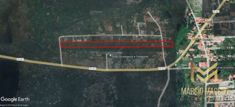 Terreno à venda, 26658 m² por R$ 950.000,00 - Matões - Caucaia/CE
