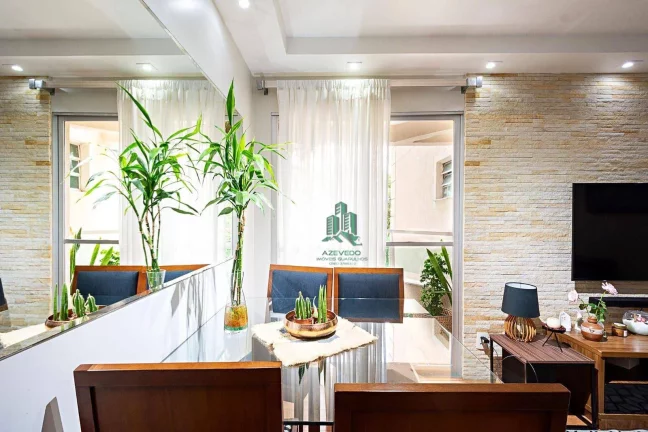 Imagem Apartamento com 3 dormitórios à venda, 69 m² por R$ 456.000,00 - Paraíso do Morumbi - São Paulo/SP