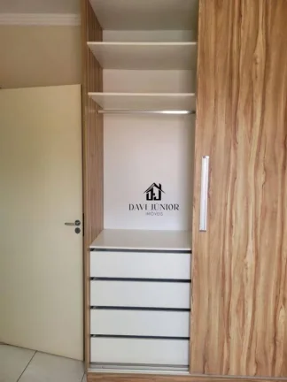 Imagem Apartamento com 2 dormitórios para alugar, 77 m² por R$ 1.700/mês - Jardim Siriema - Sorocaba/SP
