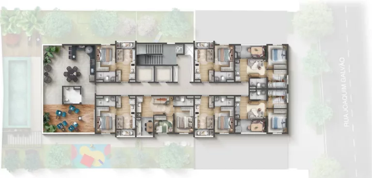 Imagem APARTAMENTO RESIDENCIAL em São Paulo - SP, Vila Sônia