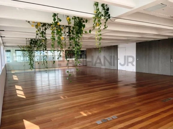 Imagem Oportunidade única: Sala comercial de alto padrão no Jardim Paulistano, São Paulo-SP - 4 salas, 4 banheiros, 2 vagas, 201m²
