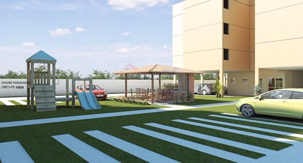 Apartamento com 2 Quartos à Venda, 50 m² em Jardim Atlântico - Olinda