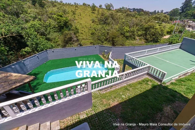 Imagem Casa com 5 quartos, sendo 4 suítes na Granja Viana - Carapicuíba/SP